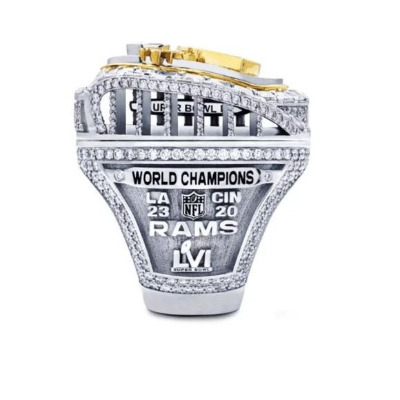 L. A. Rams Super Bowl Ring Fan Edition Championship Donald We Not Me - Picture 2 of 3